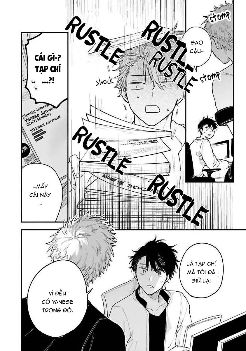 Tiền bối, Đây Tuyệt Đối Không Phải Là Yêu! - Chap 4