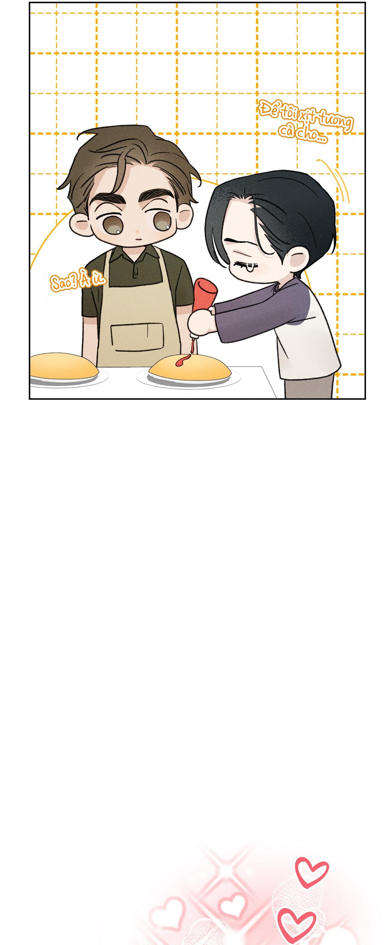 TÌNH YÊU KHỞI ĐẦU TỪ NỖI SỢ - Chap 13