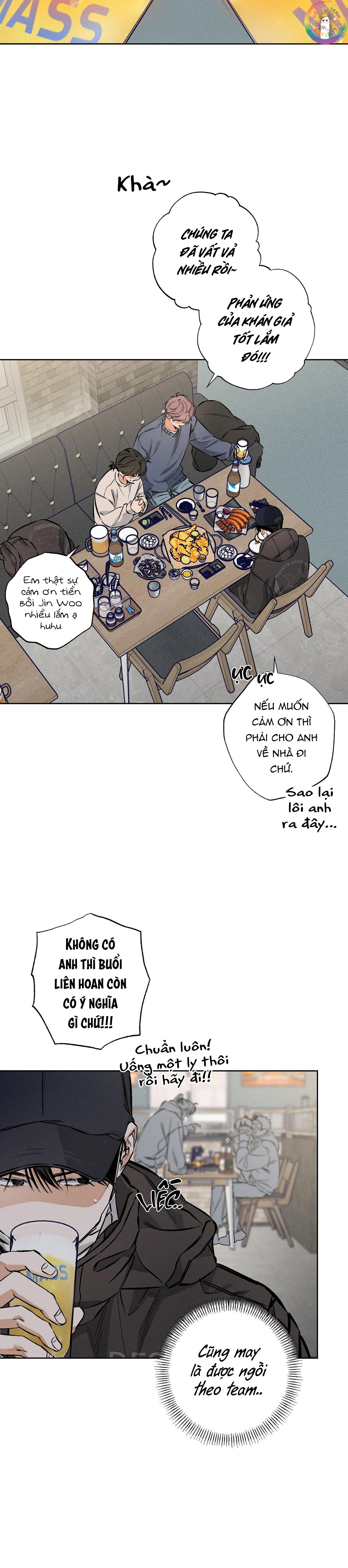 Sau Ánh Đèn Sân Khấu - Chap 7