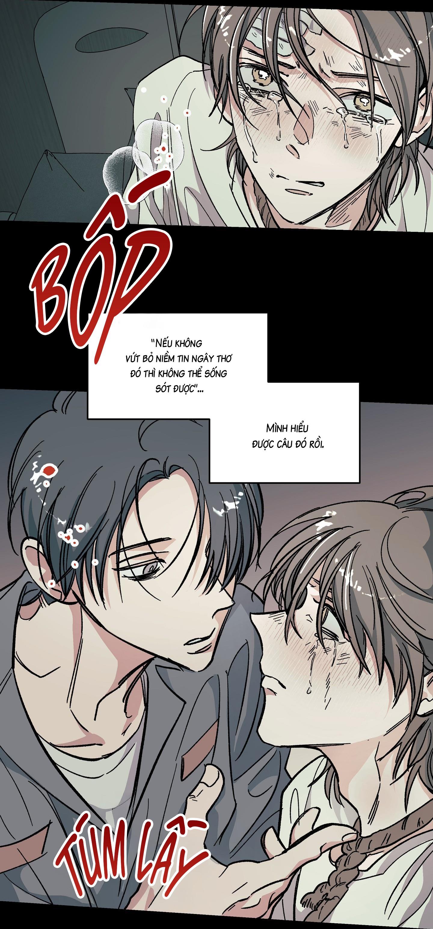 (CBunu) The Cell - Chap 19