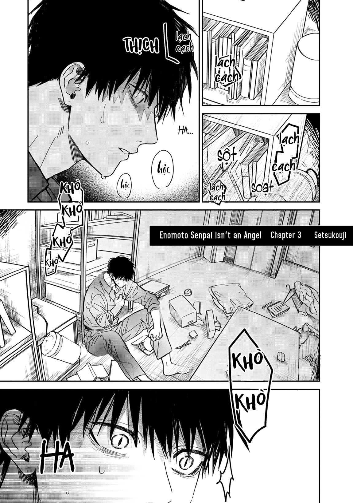 Tiền Bối Enomoto Không Phải Thiên Thần - Chap 3