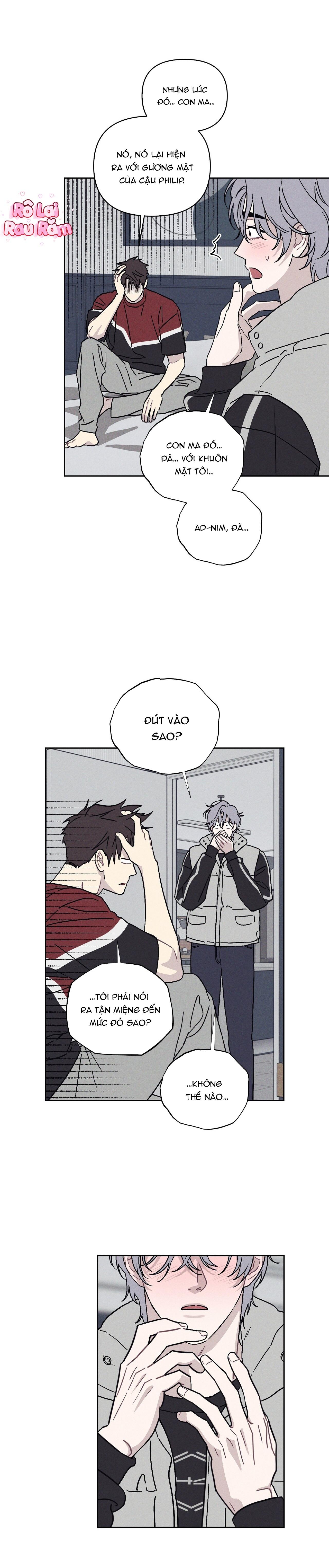 (Rô Lai) CÚT KHỎI NHÀ TÔI NGAY - Chap 7