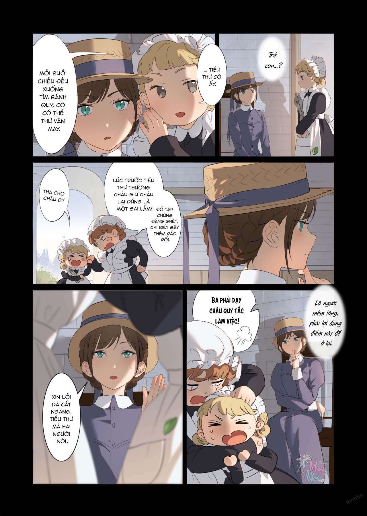 Scarlet Bloom - Chap 1