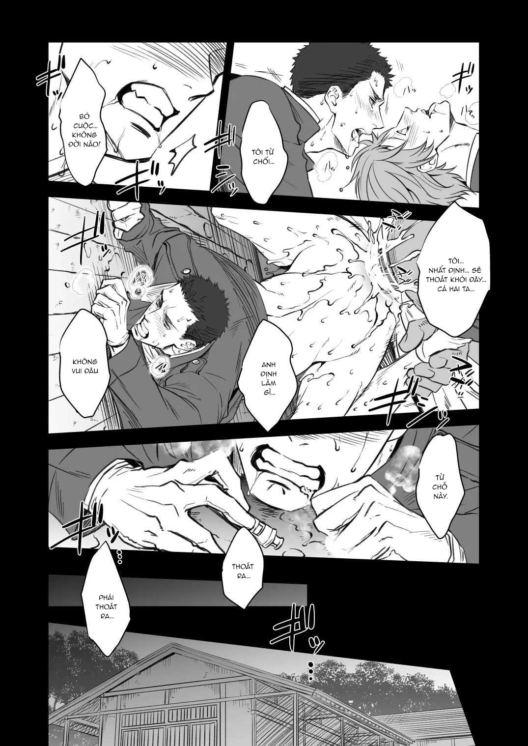 [Vicera] Tuyển tập truyện của Unknown - Chap 3.1
