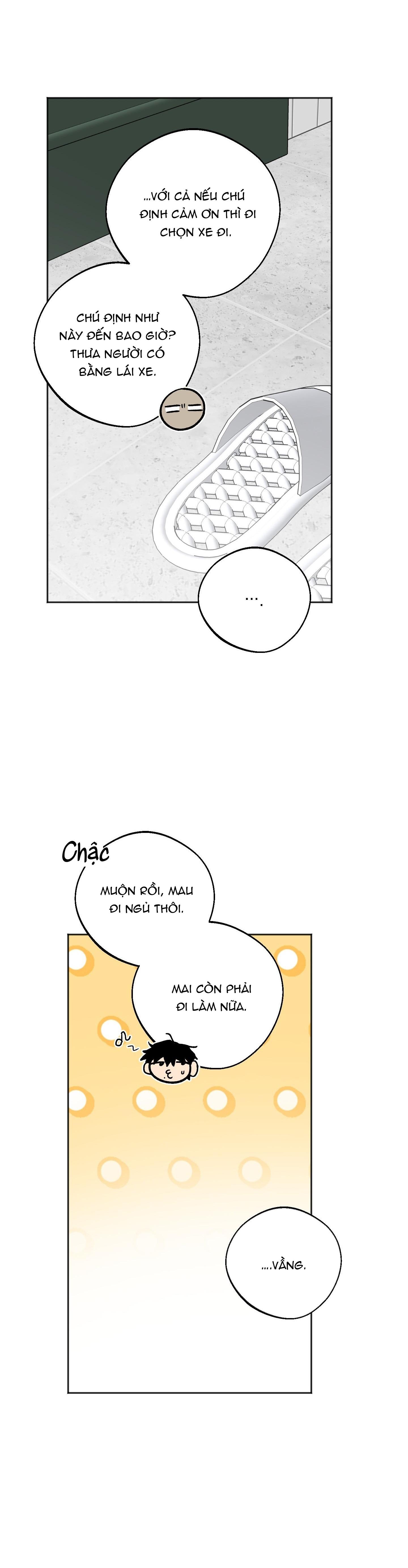 NGHI LỄ CẦU NGUYỆN - Chap 23