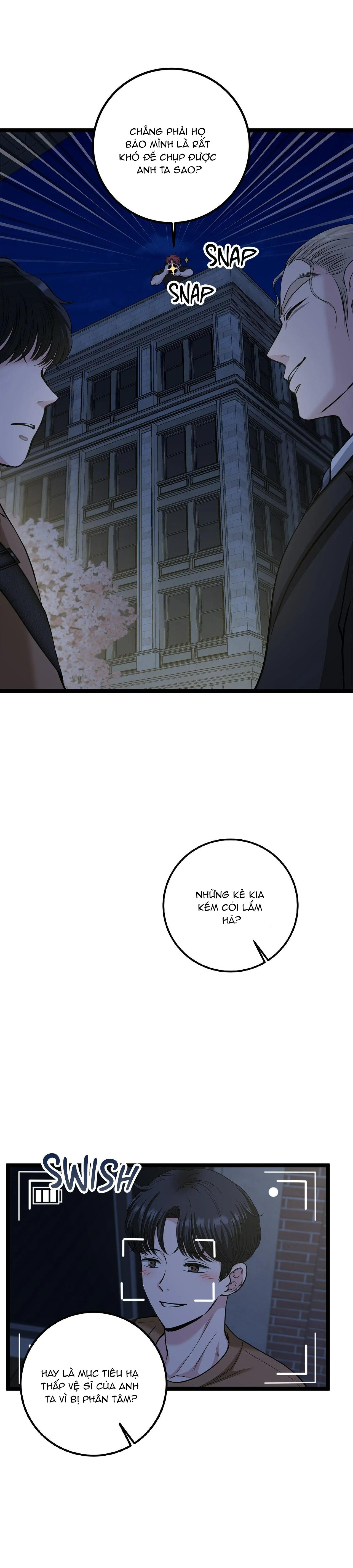 Sạch Đến Từng Tấc Thịt - Chap 3