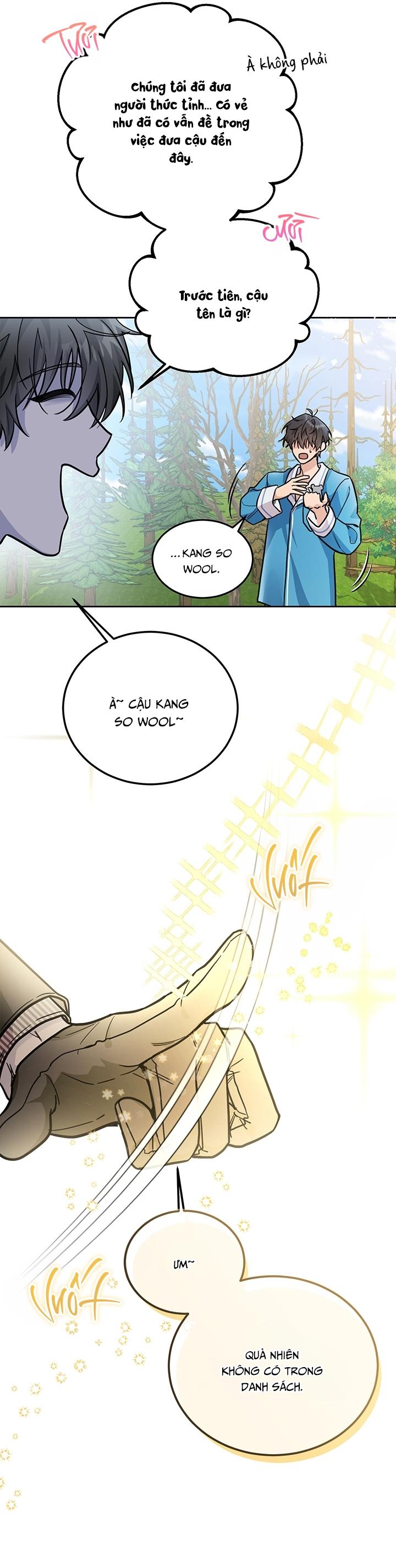 (GĐCV) BÉ CHUỘT CỦA TÔI LÀ THỨC TỈNH GIẢ CẤP S - Chap 1