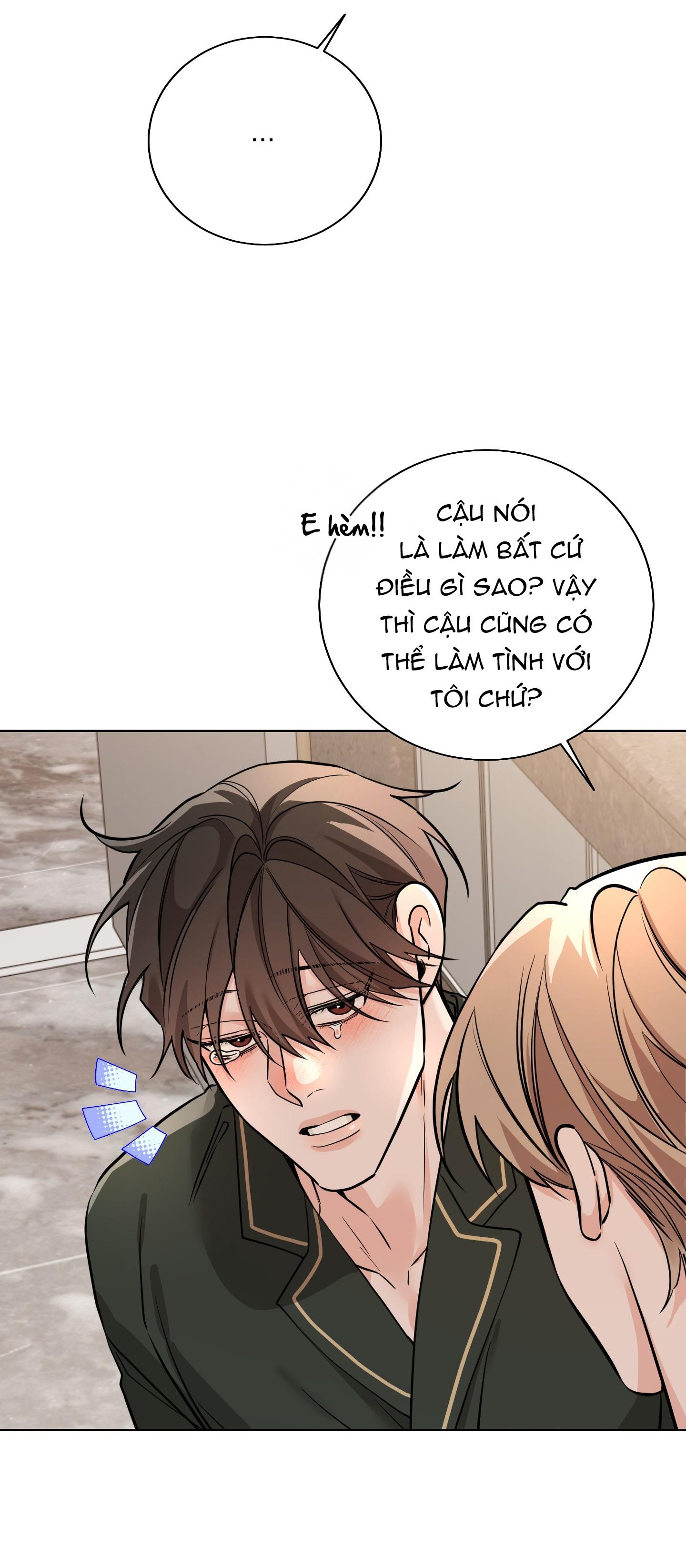 ĐỔI VỊ TRÍ RỒI SAO - Chap 14