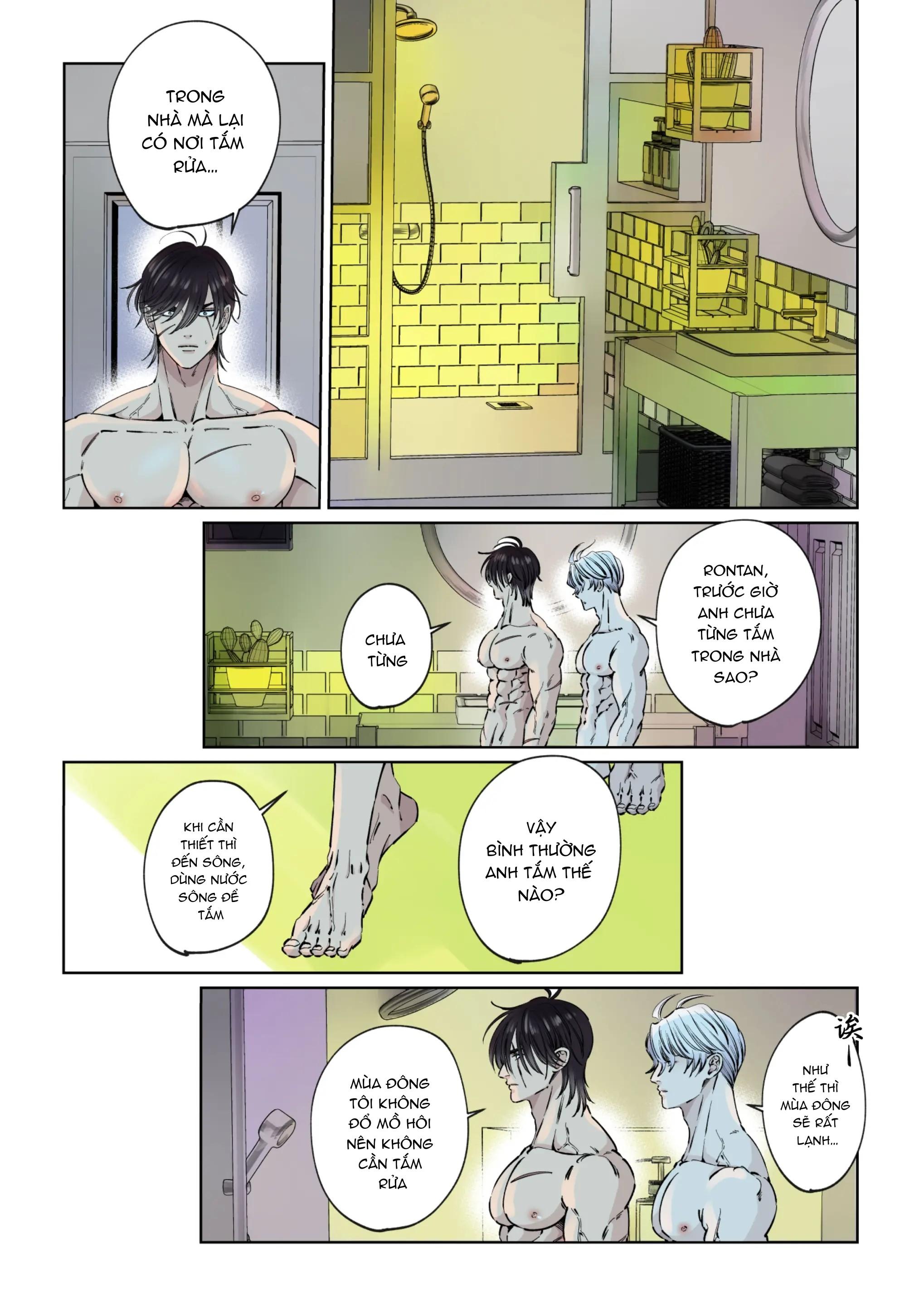 XUYÊN KHÔNG LÀM TÌNH - Chap 2