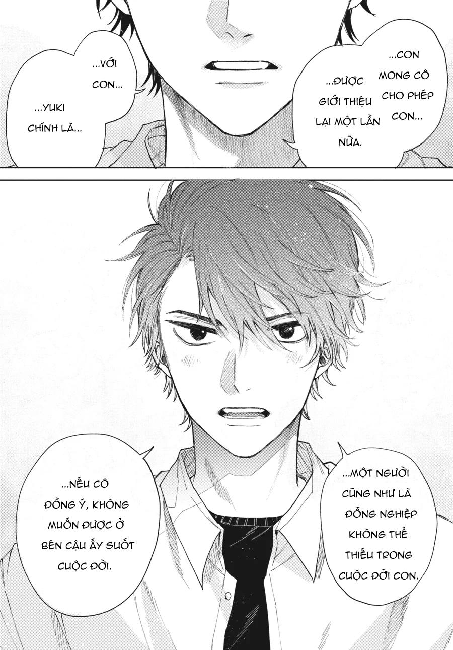 Tiền bối, Đây Tuyệt Đối Không Phải Là Yêu! - Chap 11