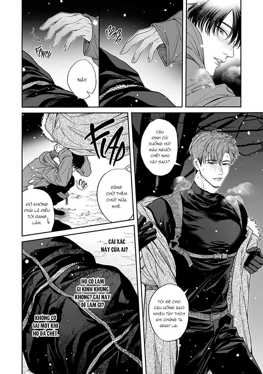 Garnet Giữa Đống Hoang Tàn - Chap 3