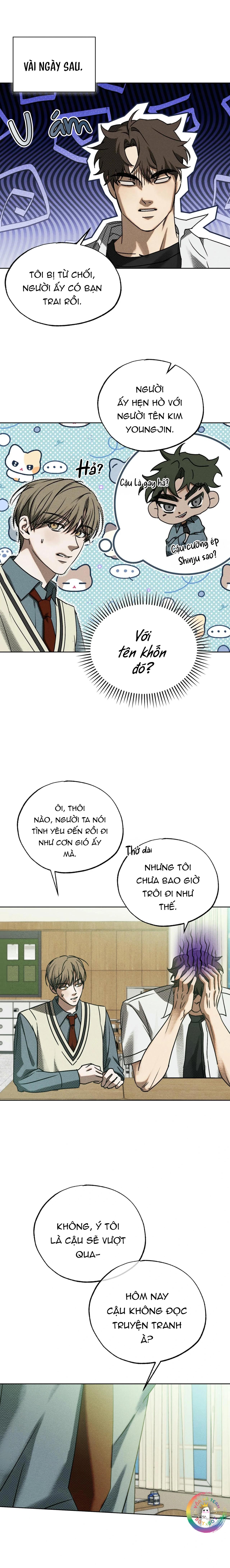 Quay Đầu Là Bờ - Chap 2