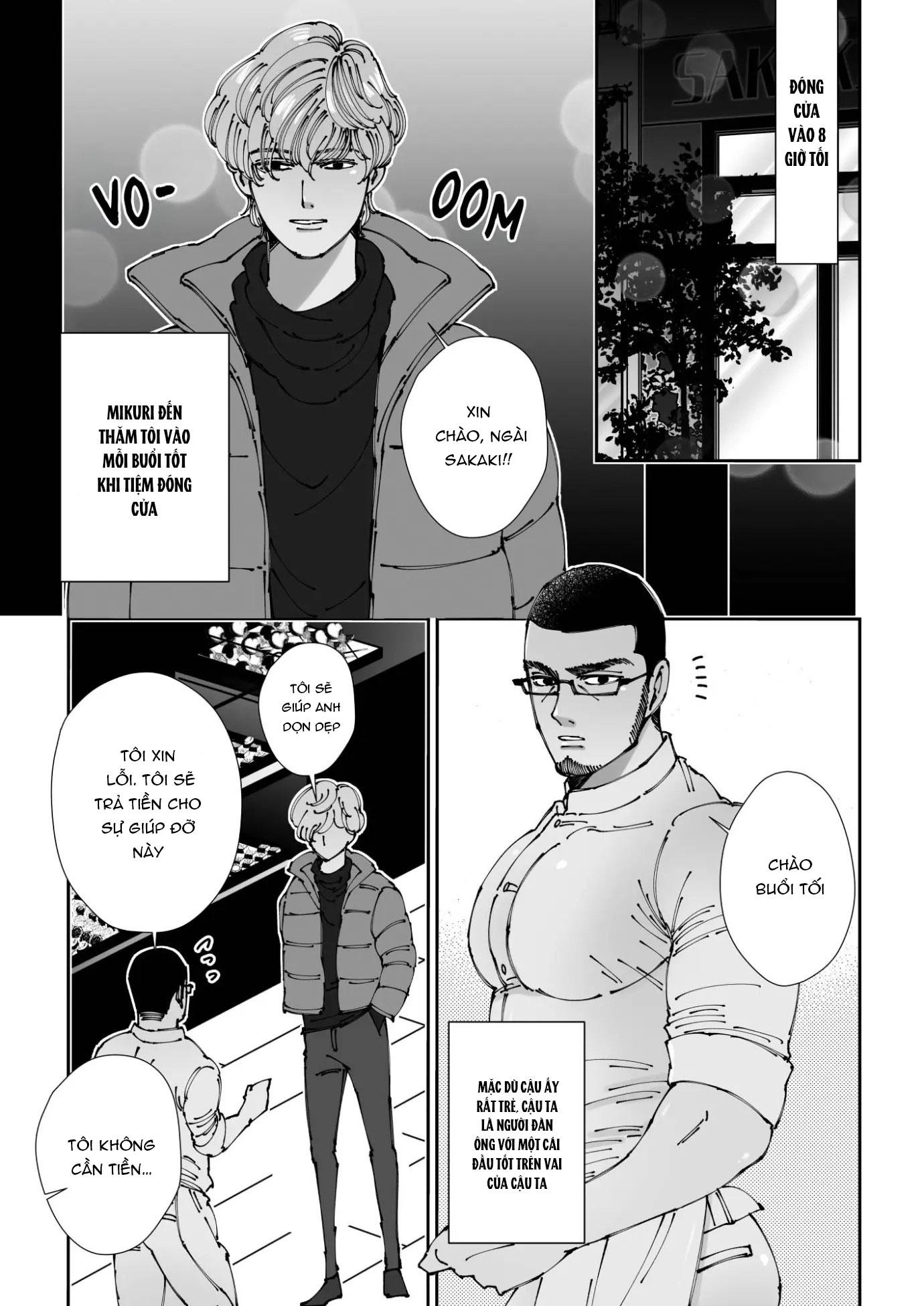 TUYỂN TẬP NHỮNG NGƯỜI ĐÀN ÔNG CƠ BẮP - Chap 4.2 - Trang 27