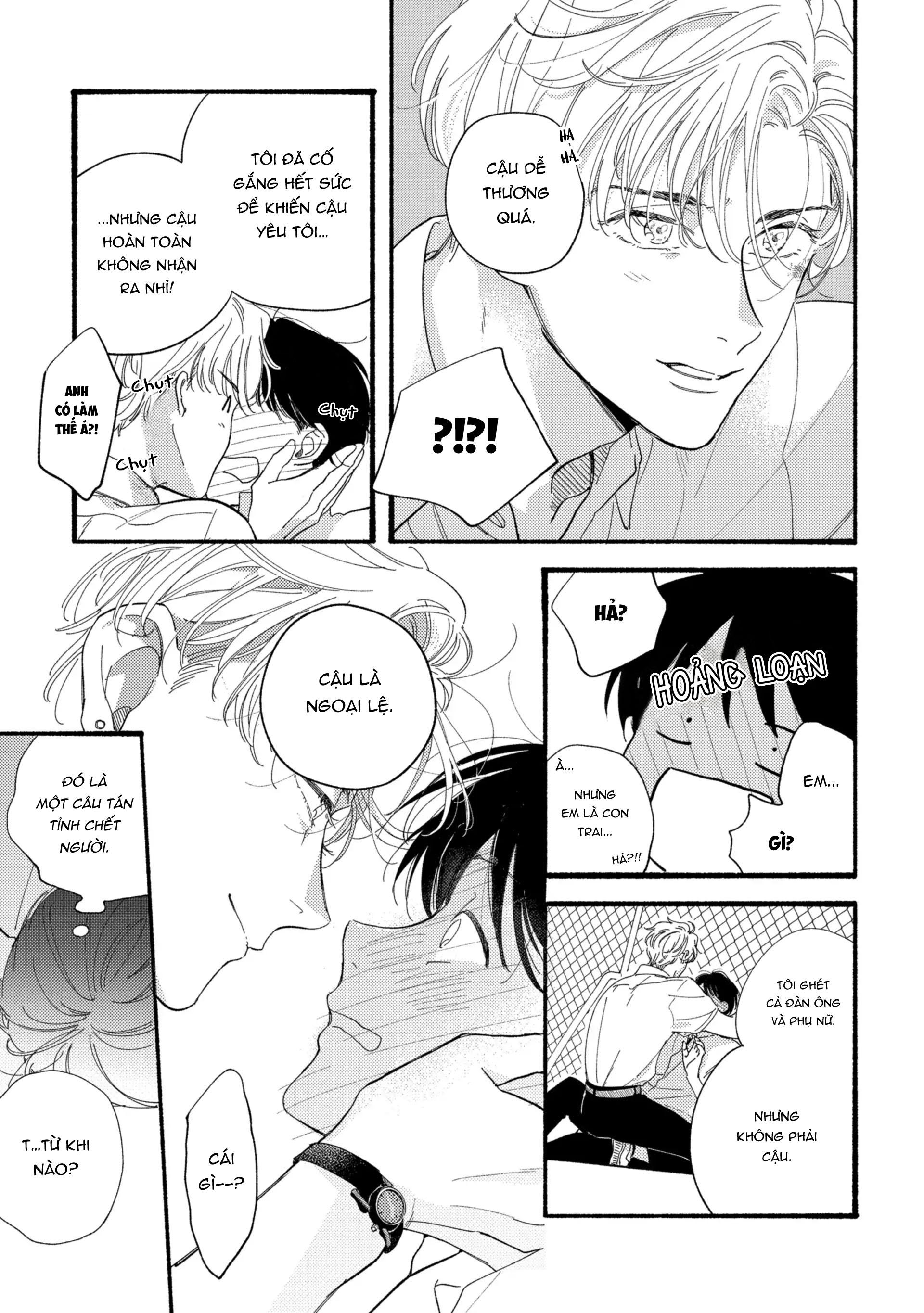 Thì Ra Mùa Xuân Hoa Nở Là Vì Em - Chap 1