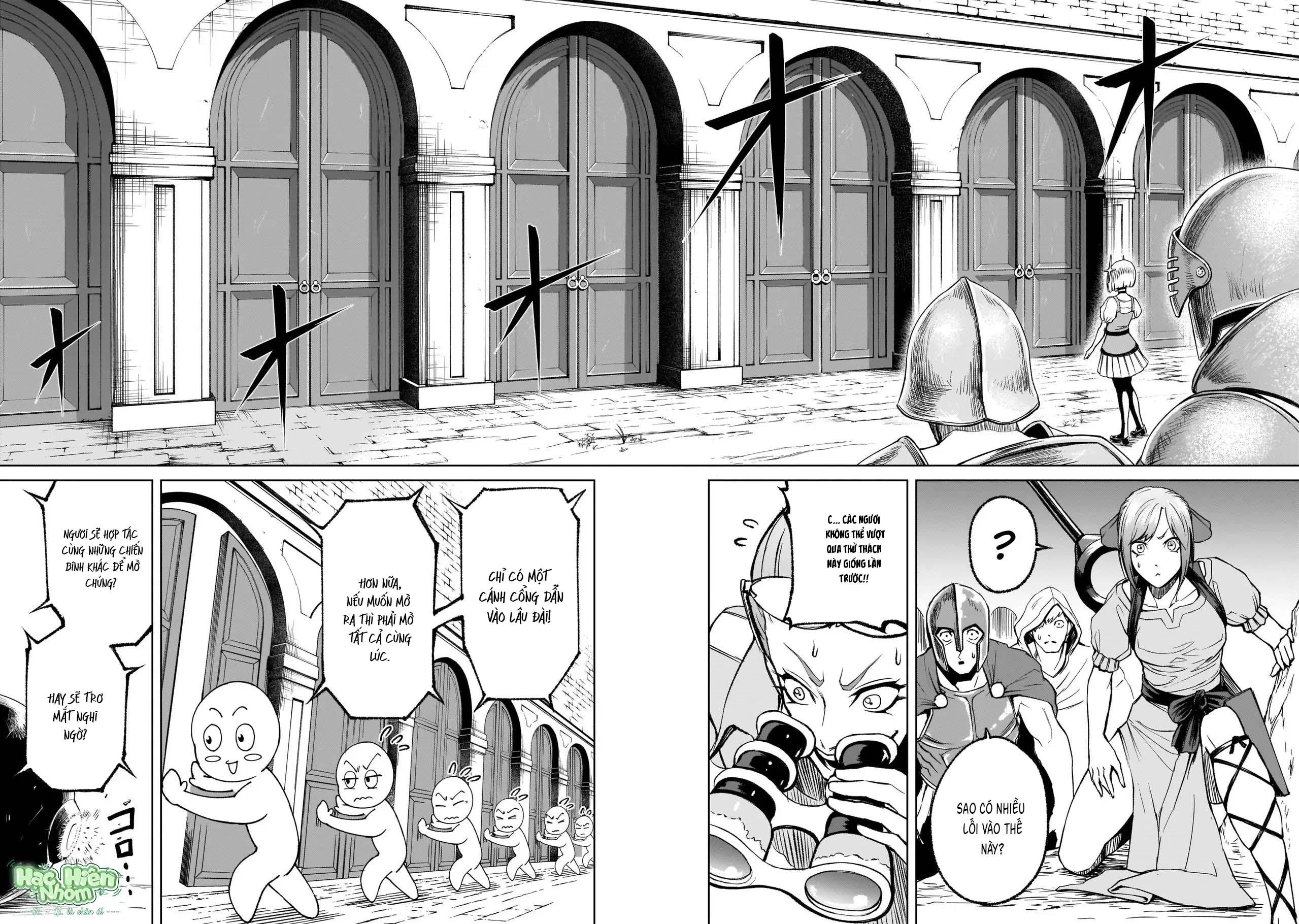 Ký Sự Rosengarten - Chap 11