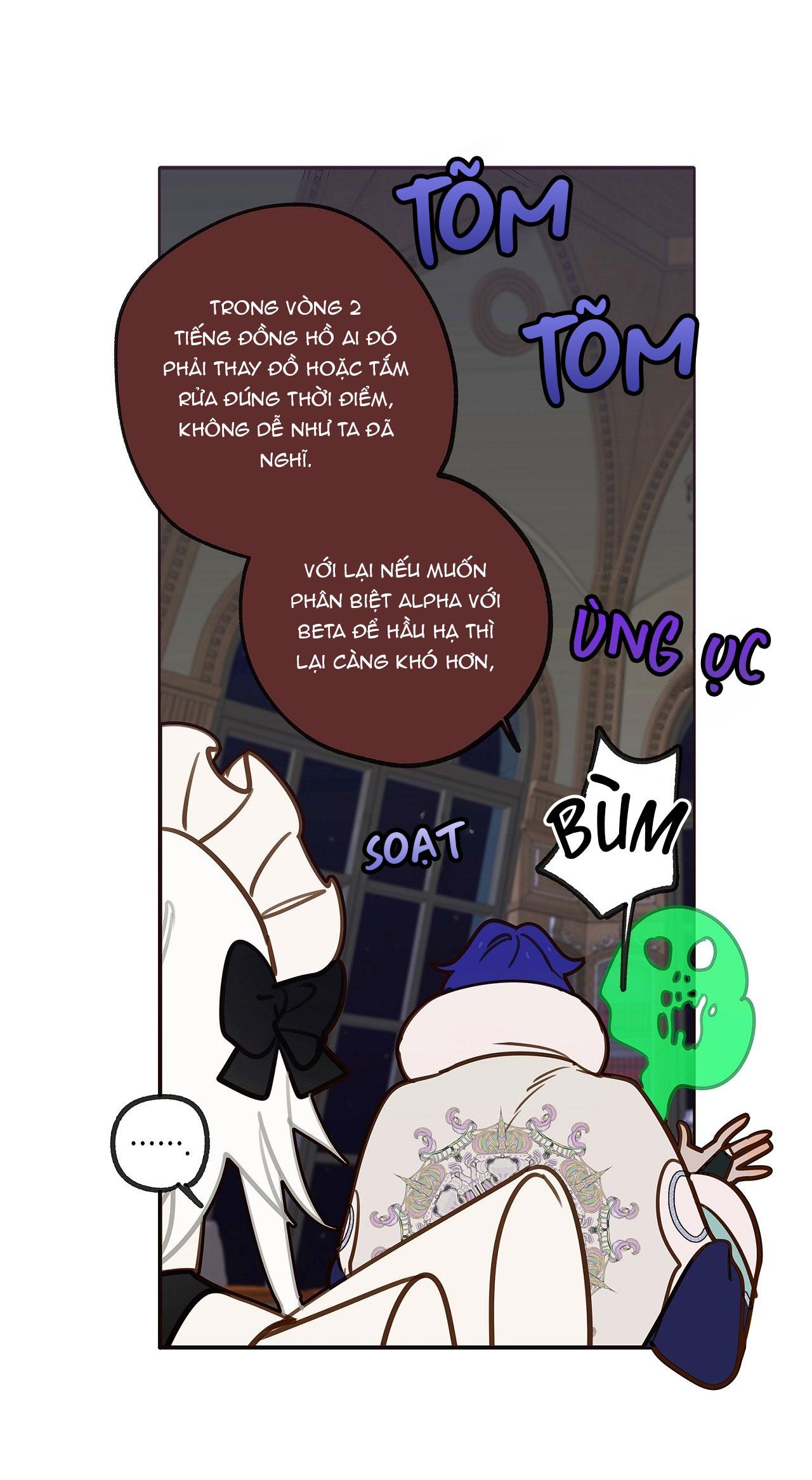 (ABO) TỚI QUỶ THÀNH TÌM PAPA - Chap 11