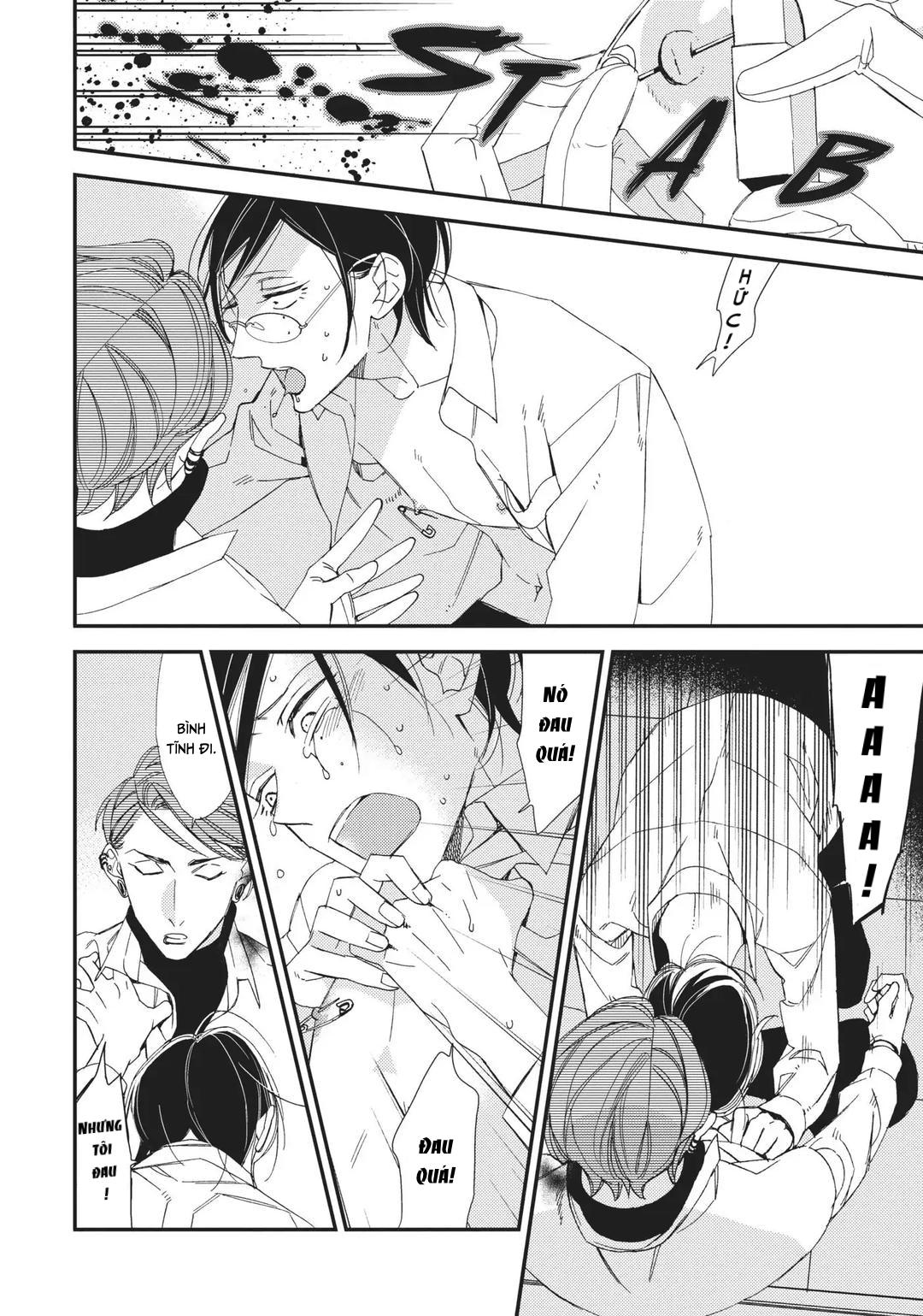 Thiên Đường Giả Tạo - Chap 11