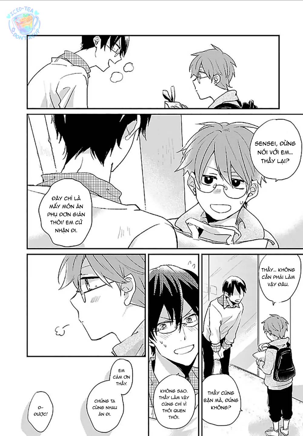 Thầy Giáo Trẻ Thuần Khiết Mong Muốn Được Cha Nuôi Bảnh Bao Ôm Ấp - Chap 4