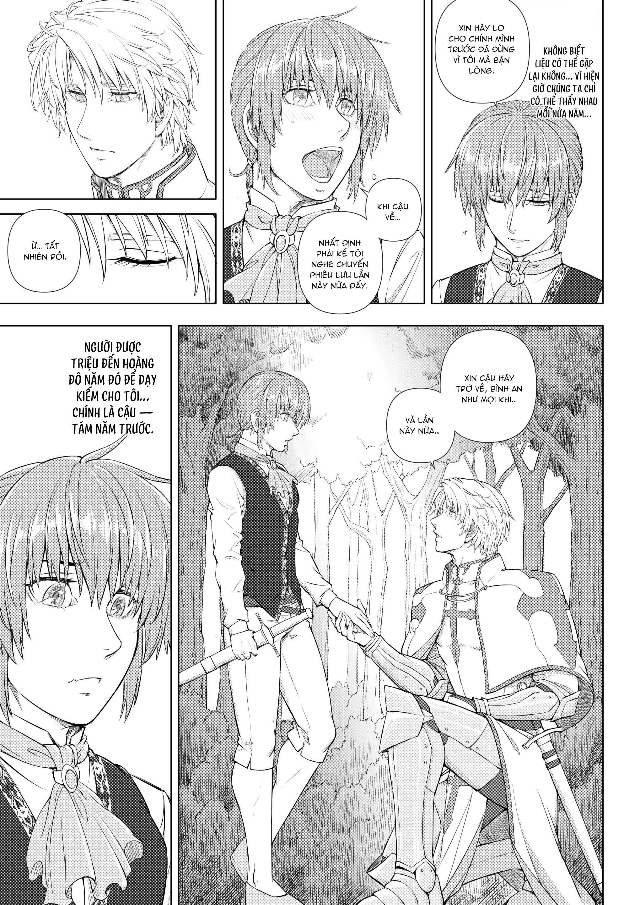 Tuyển tập truyện Pink Shark - Chap 1.1 - Trang 19