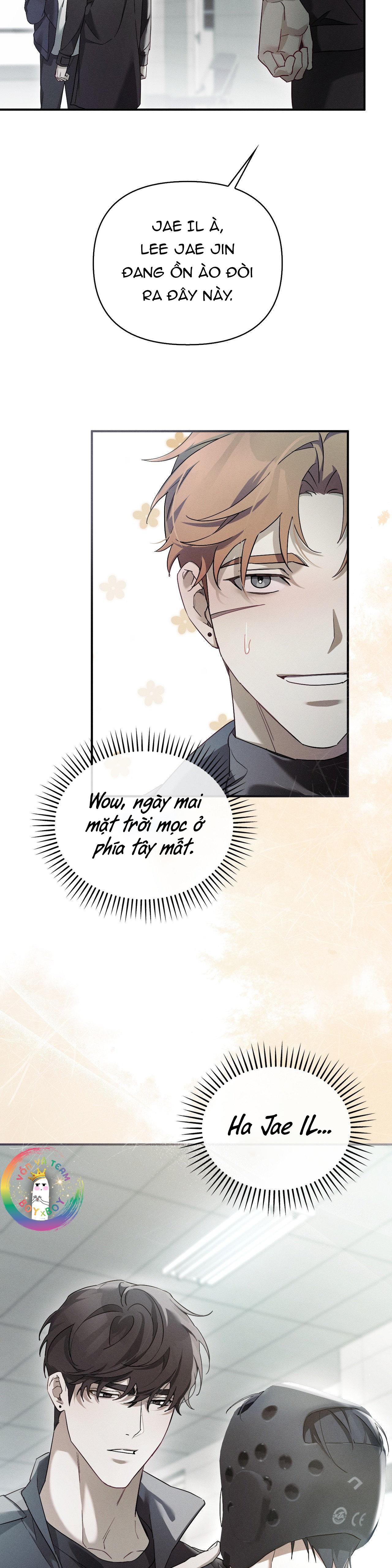 Ván Bài Đẫm Máu - Chap 10