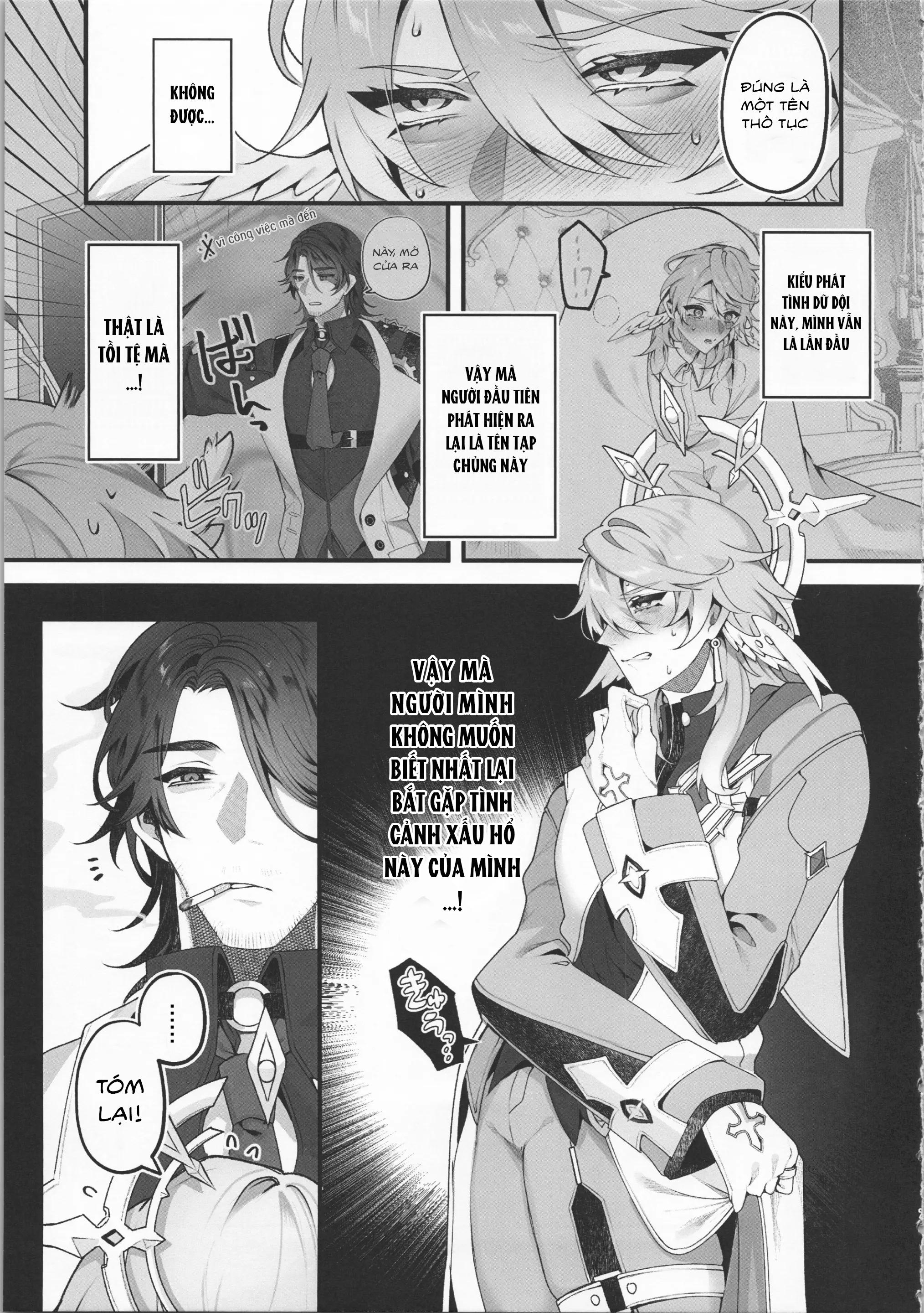 Tuyển tập truyện doujinshi - Chap 336