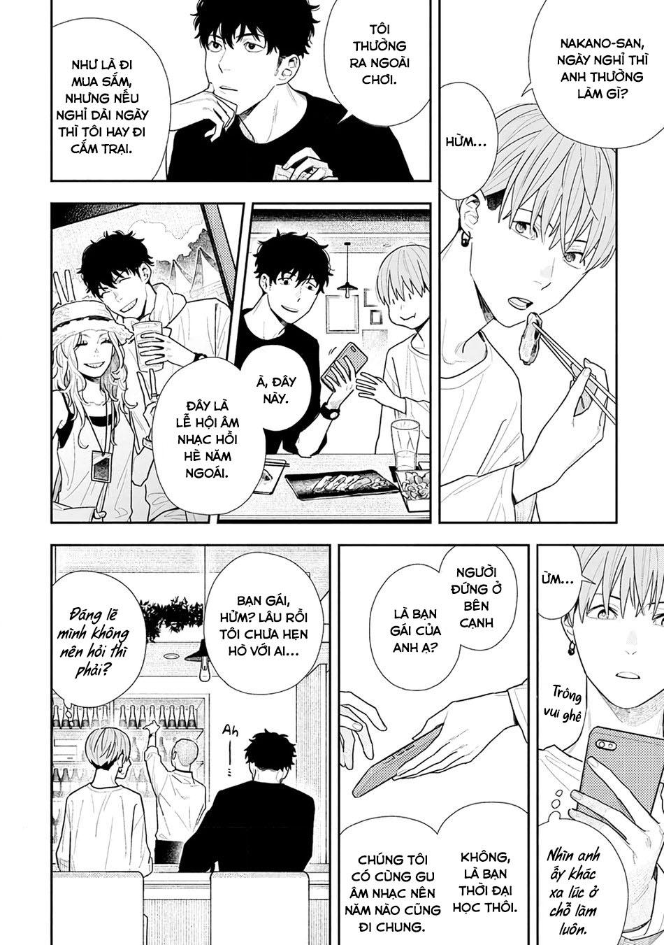 (END) Hổ Phách Trên Mặt Biển - Chap 2