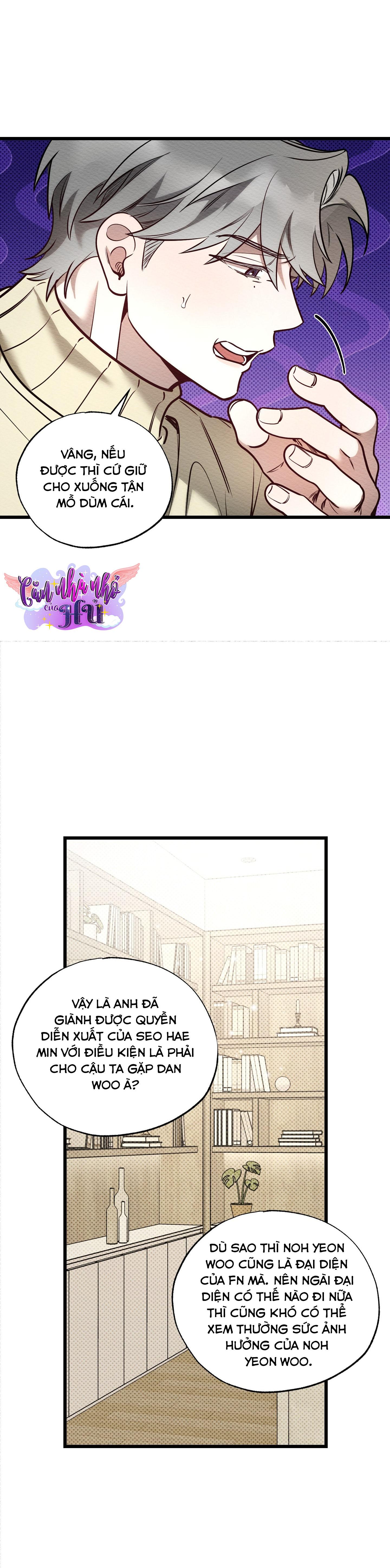 THỂ LOẠI LÃNG MẠN - Chap 30