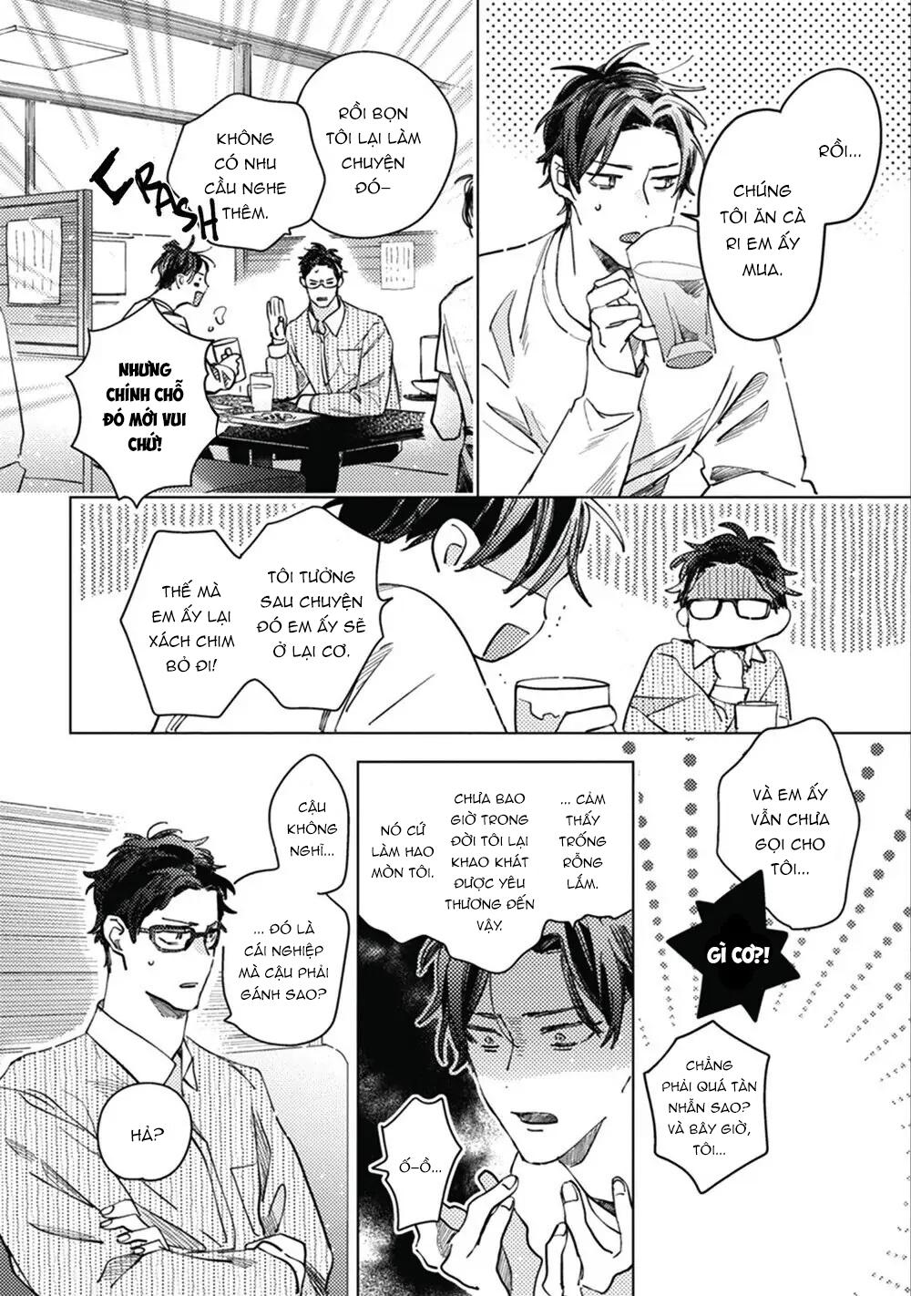 Vào Những Ngày Cuối Xuân - Chap 5