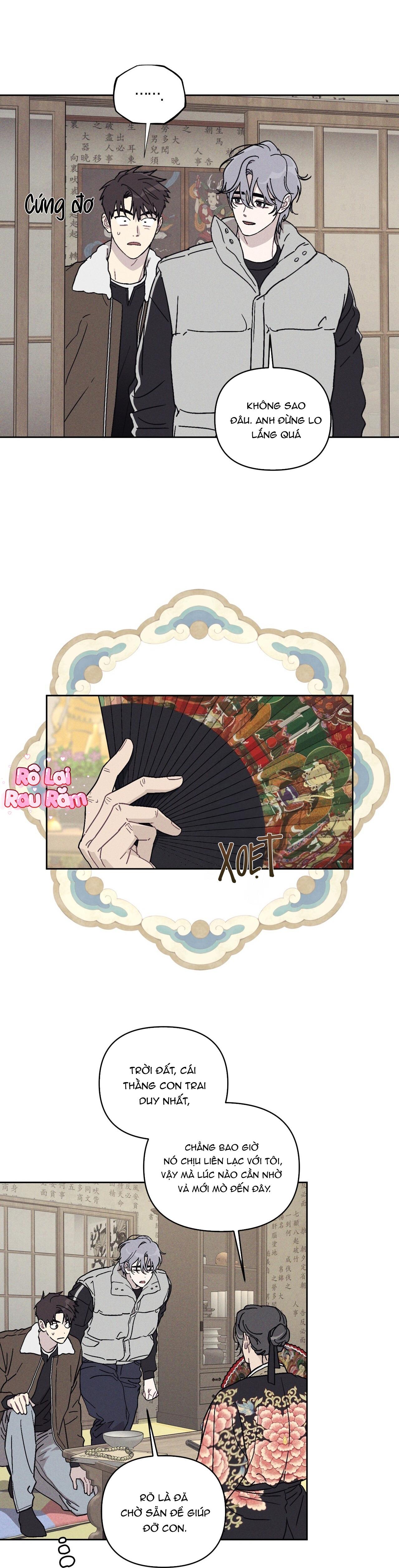 (Rô Lai) CÚT KHỎI NHÀ TÔI NGAY - Chap 6