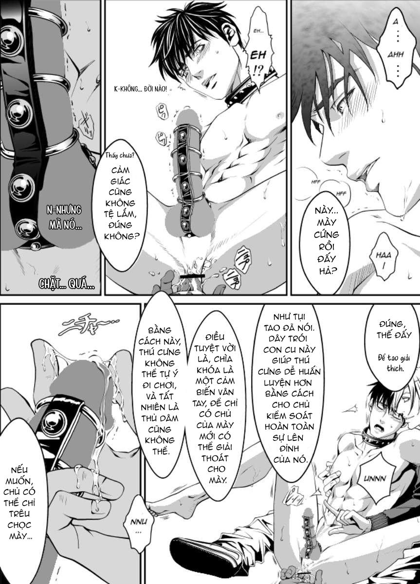 Đồ Chơi Tình Thú - Chap 21