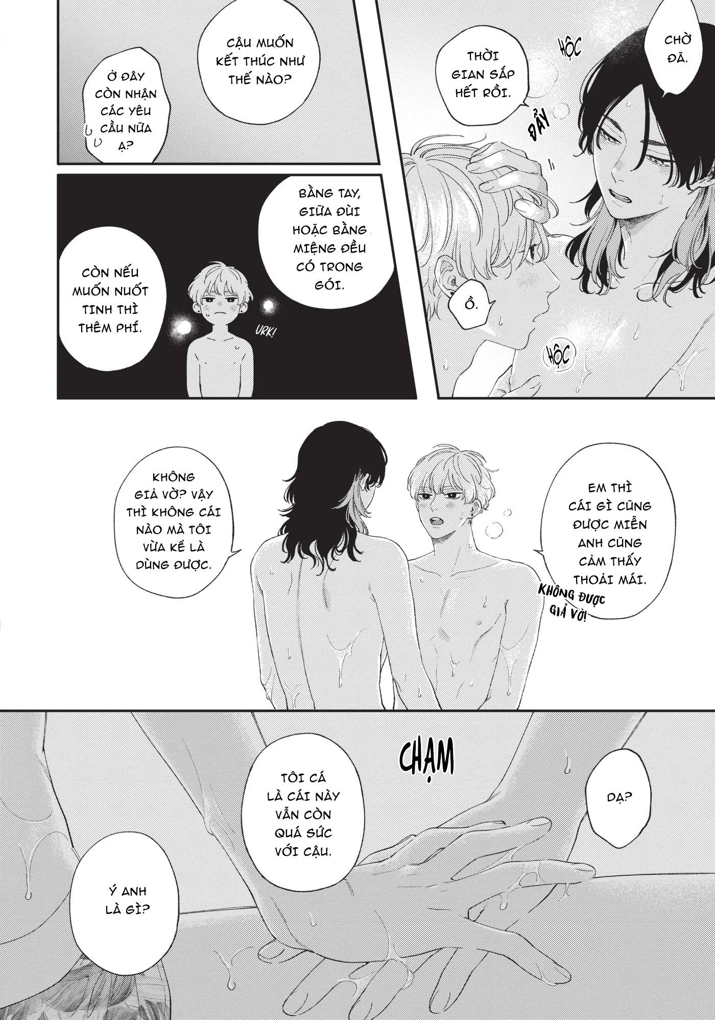 Tình Hồng Mật Ngọt - Chap 3