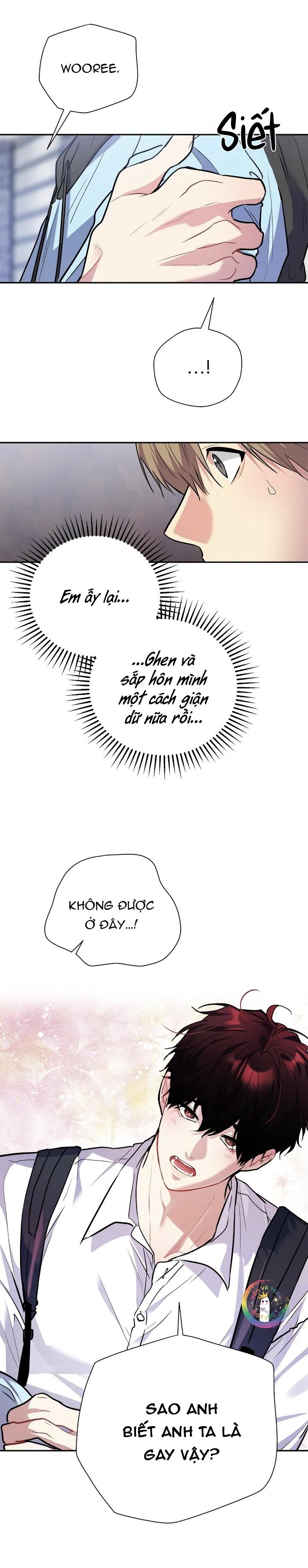 Nếu Như Cậu Bạn Hàng Xóm Là Vampire? - Chap 85