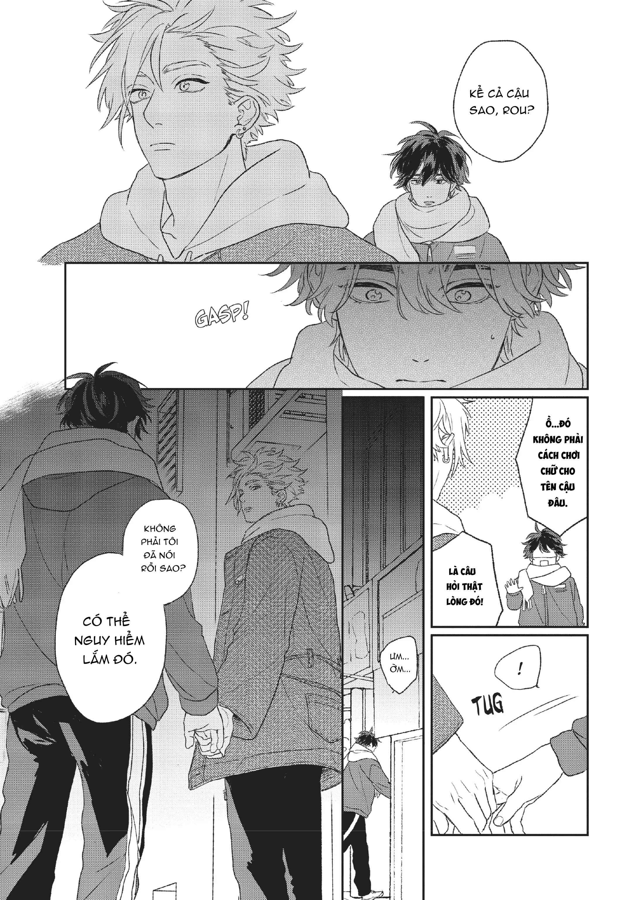 Tôi Đâu Định Yêu Cậu - Chap 3