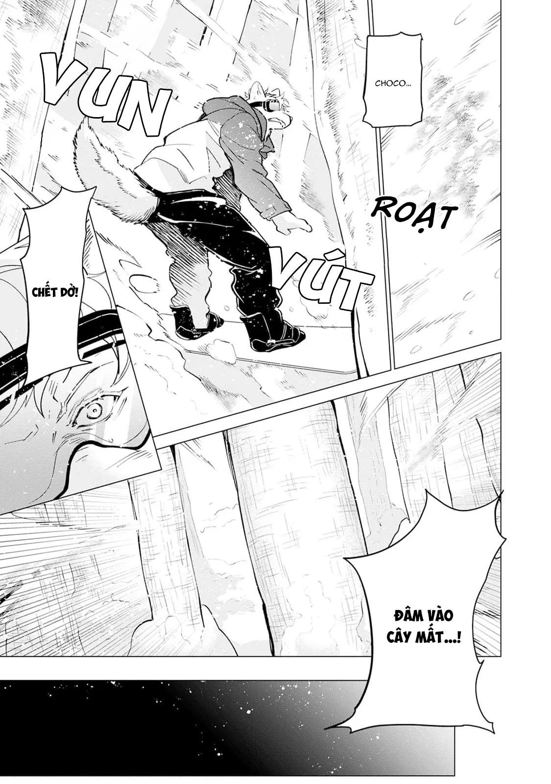 Bánh Quy Nhân Socola - Chap 2