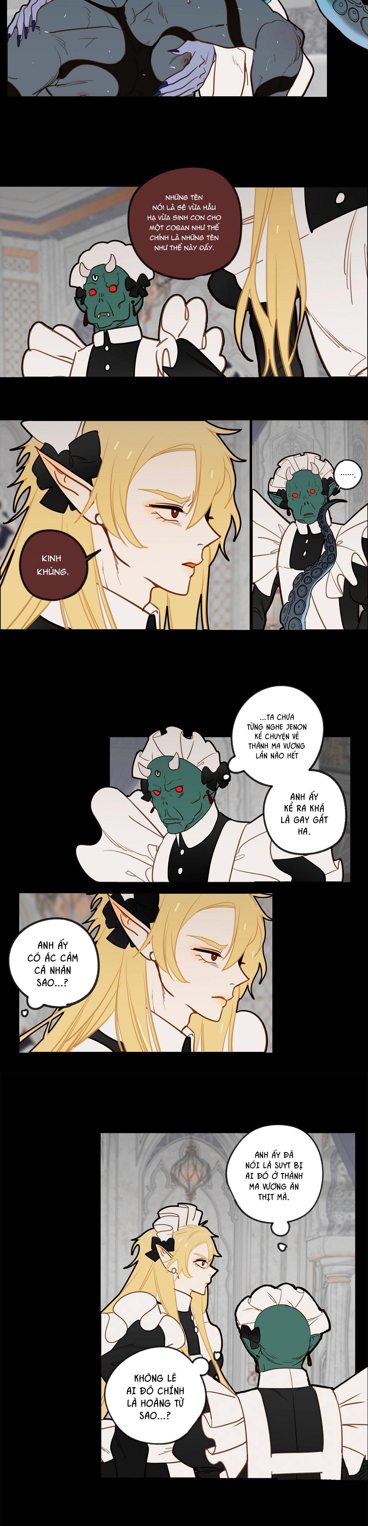 (ABO) TỚI QUỶ THÀNH TÌM PAPA - Chap 26