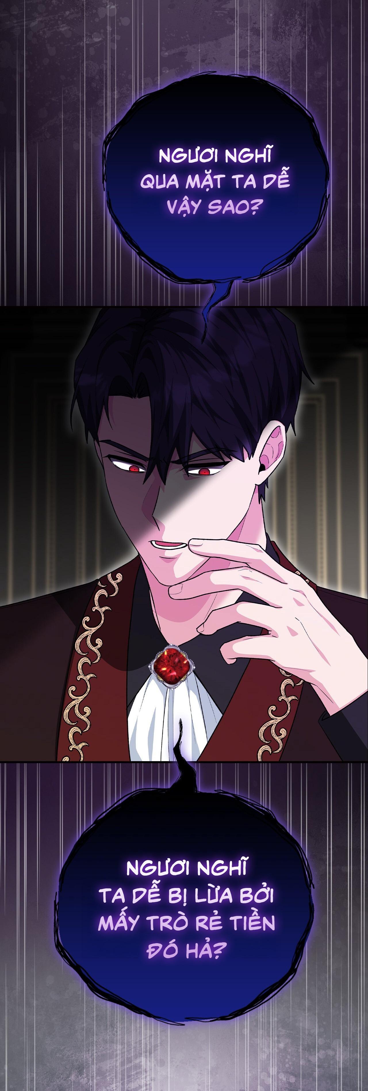 Xuyên thành cục bông của tên cuồng công - Chap 11