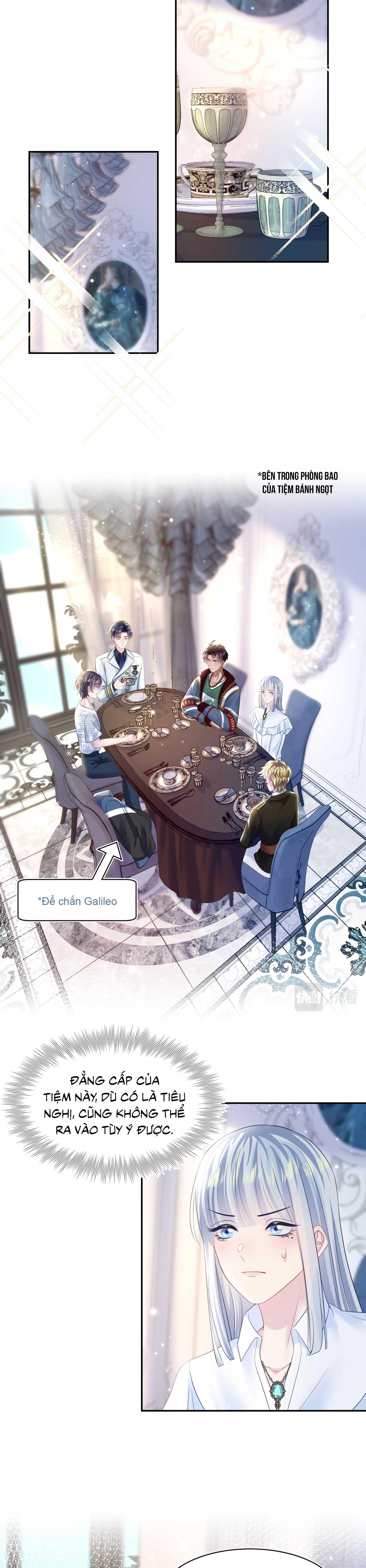 Tuyệt mỹ bạch liên hoa online dạy học - Chap 131