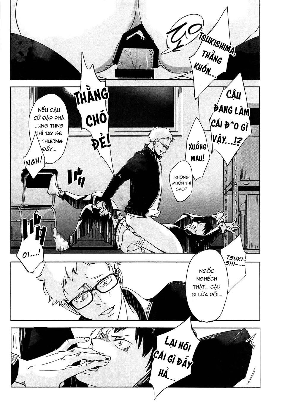 Tuyển tập Haikyuu - Chap 5