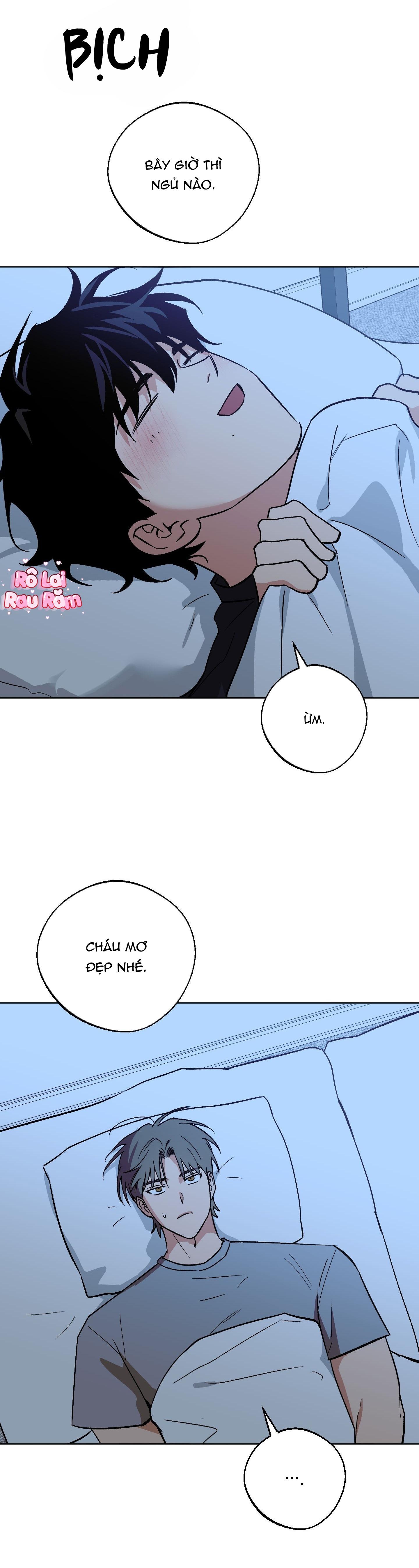 NGHI LỄ CẦU NGUYỆN - Chap 23