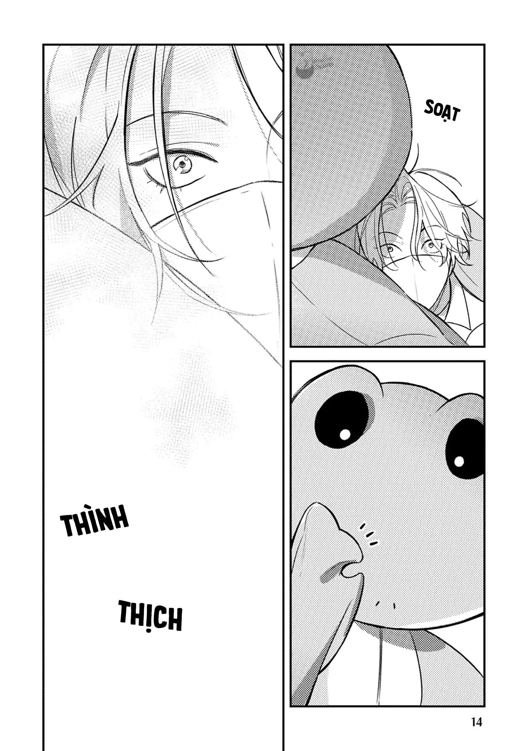 Ôm Tôi Một Cái Nào, Chàng Ếch - Chap 1