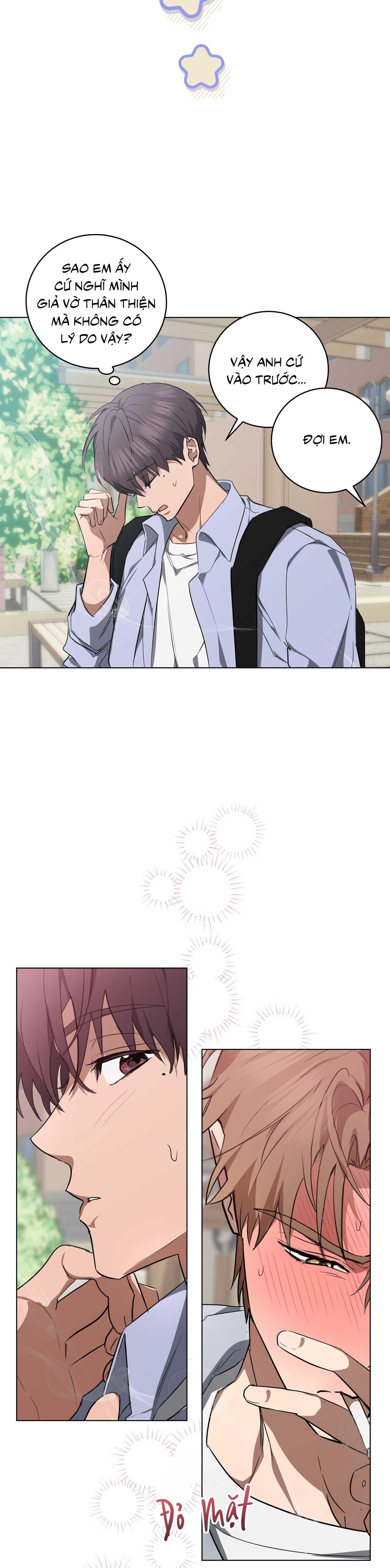 TÌNH YÊU KẸO BẠC HÀ - Chap 22