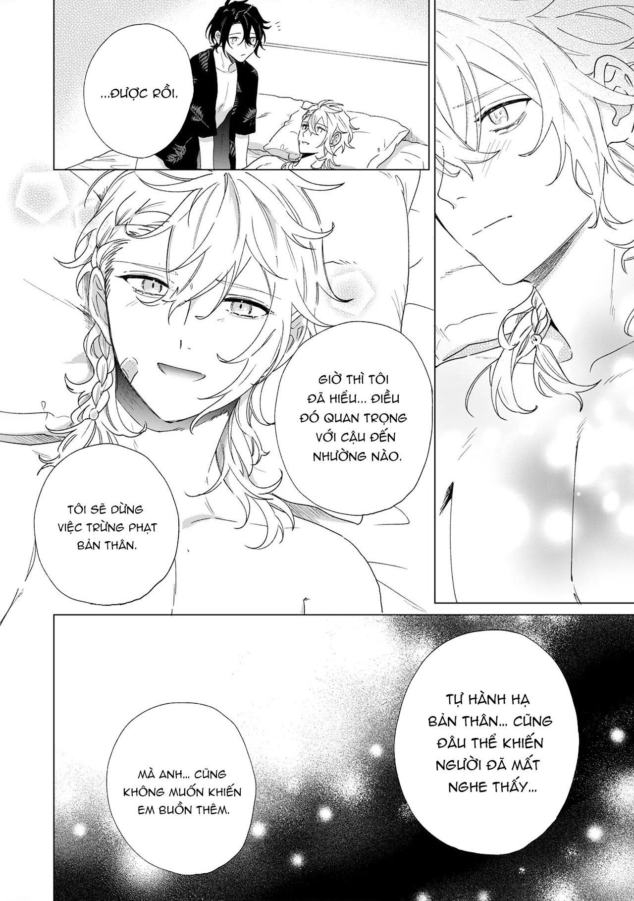 Chạm Vào Sâu Nơi Khiến Em Mềm Nhũn - Chap 9