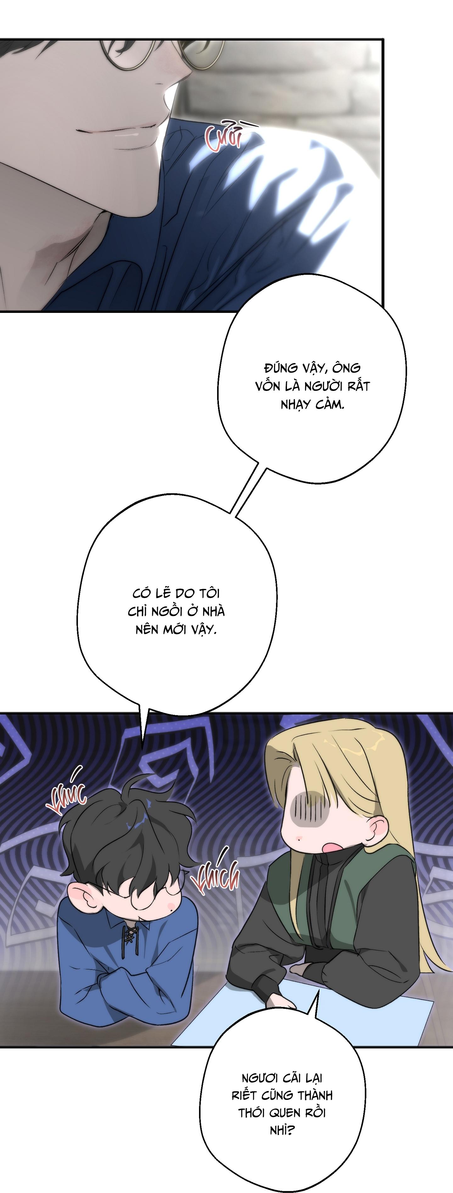 KHI VẬN MỆNH ĐƯA LỐI - Chap 6