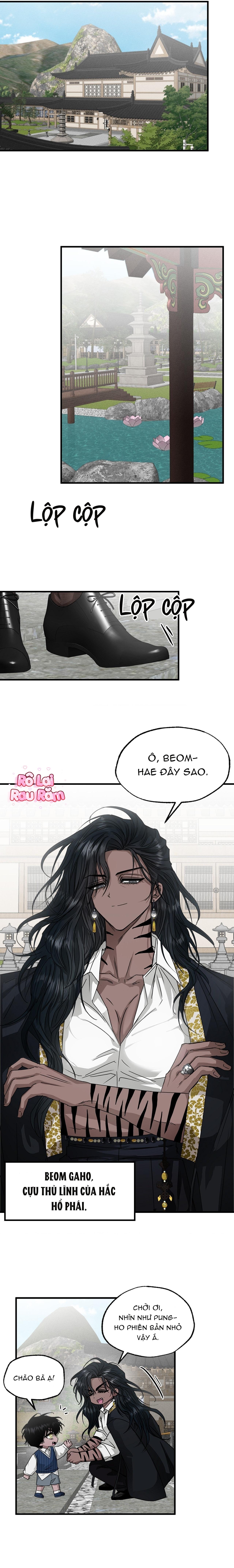 (Rô Lai) Vân Long Phong Hổ - Chap 12