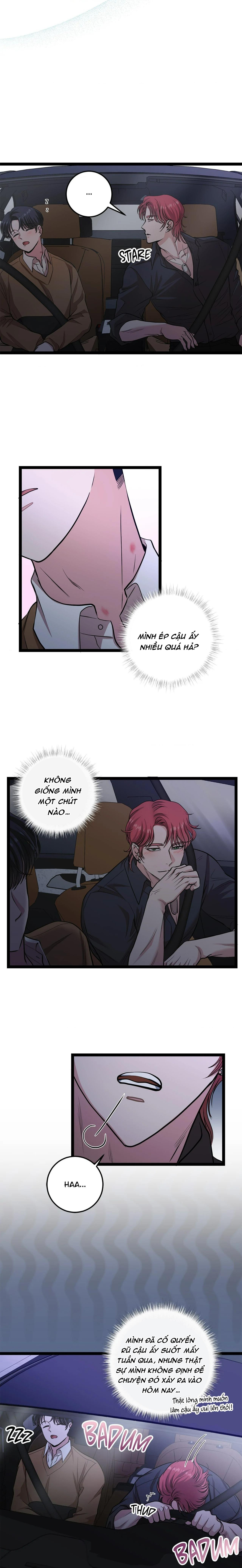 Sạch Đến Từng Tấc Thịt - Chap 9