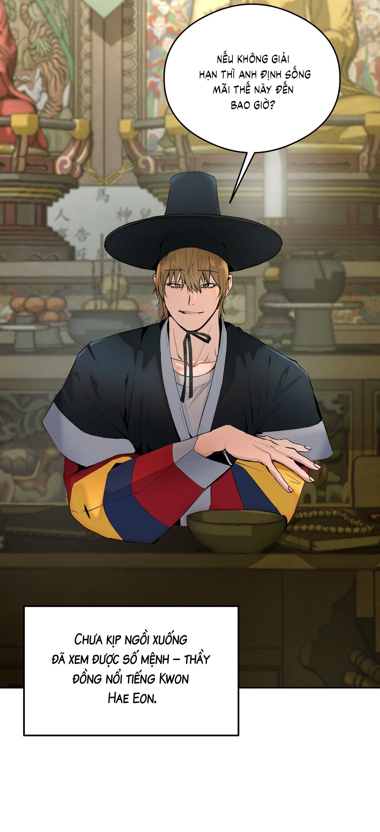 (CBunu) Điện Thờ Của Pháp Sư - Chap 1