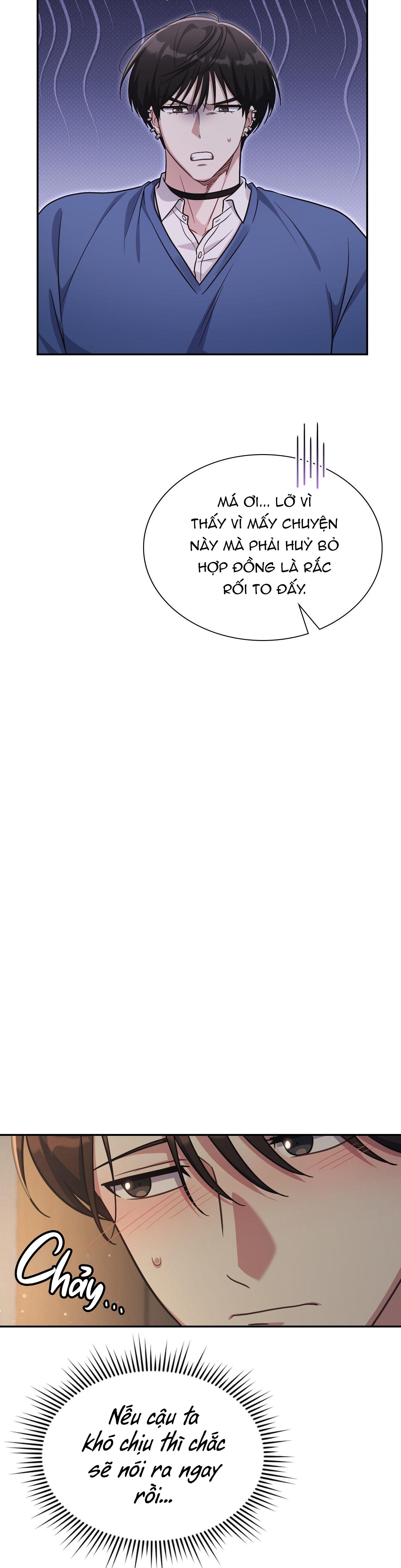 Dù Không Phải Guide Định Mệnh Của Cậu - Chap 5