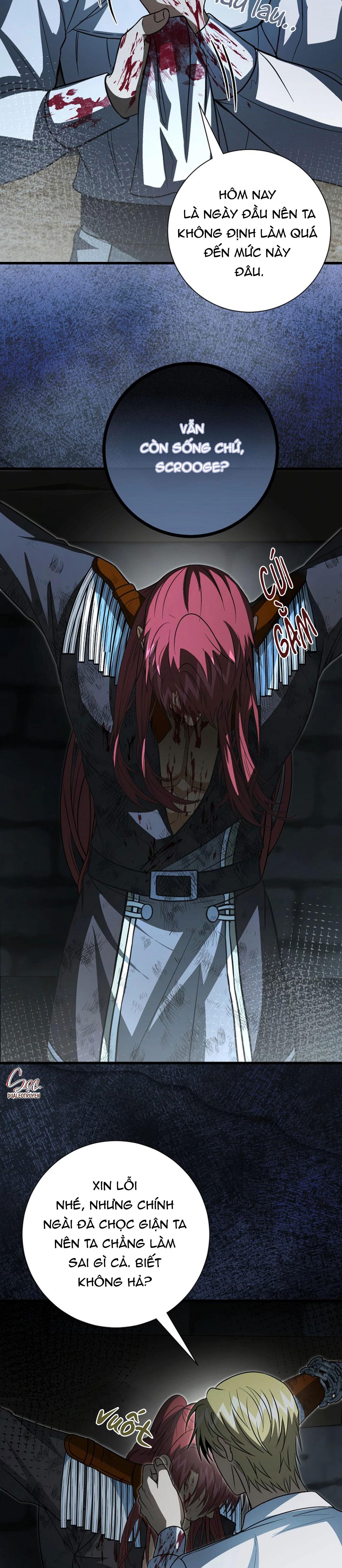 NGHỈ HƯU CHỨ KHÔNG PHẢI TÌNH YÊU - Chap 58