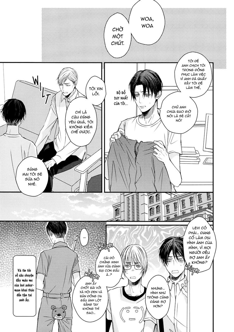 Tuyển Tập Attack On Titan - Chap 34