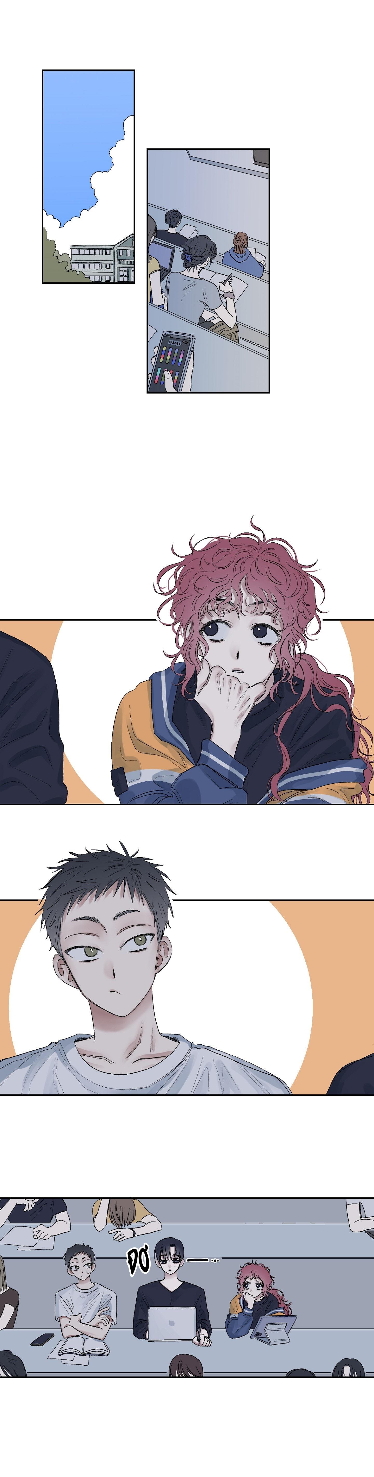 Khu vực cấm lãng mạn - Chap 2